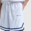 Pantaloni scurți reversibili Gridiron de 10", Script Logo