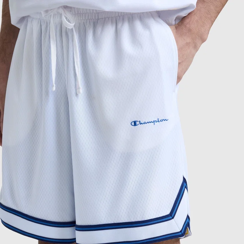Pantaloni scurți reversibili Gridiron de 10", Script Logo