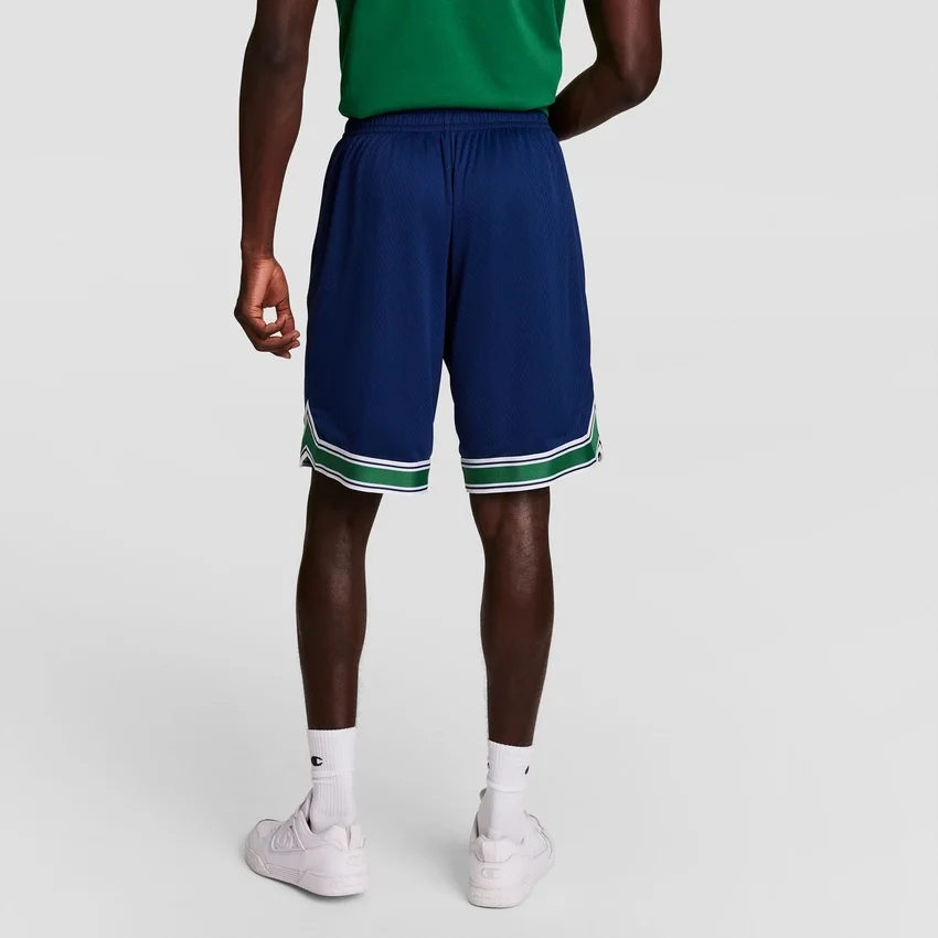 Pantaloni scurți reversibili Gridiron de 10", Script Logo