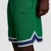 Pantaloni scurți reversibili Gridiron de 10", Script Logo