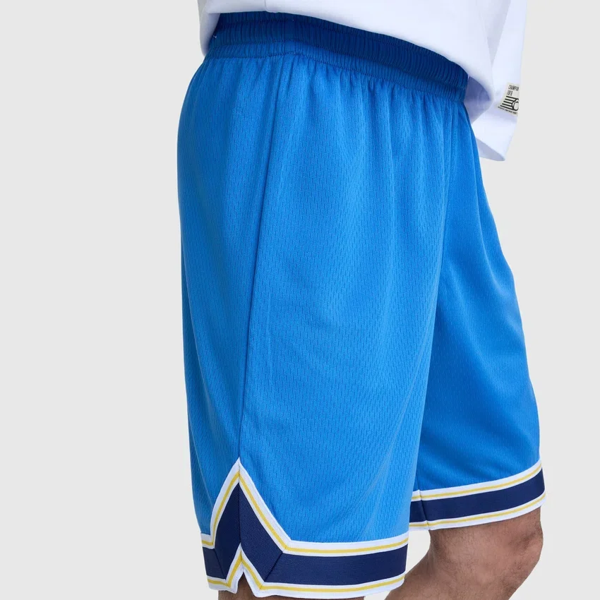 Pantaloni scurți reversibili Gridiron de 10", Script Logo