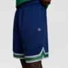 Pantaloni scurți reversibili Gridiron de 10", Script Logo