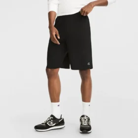 Pantaloni scurți sportivi de 10", cu proprietăți de absorbție a umezelii
