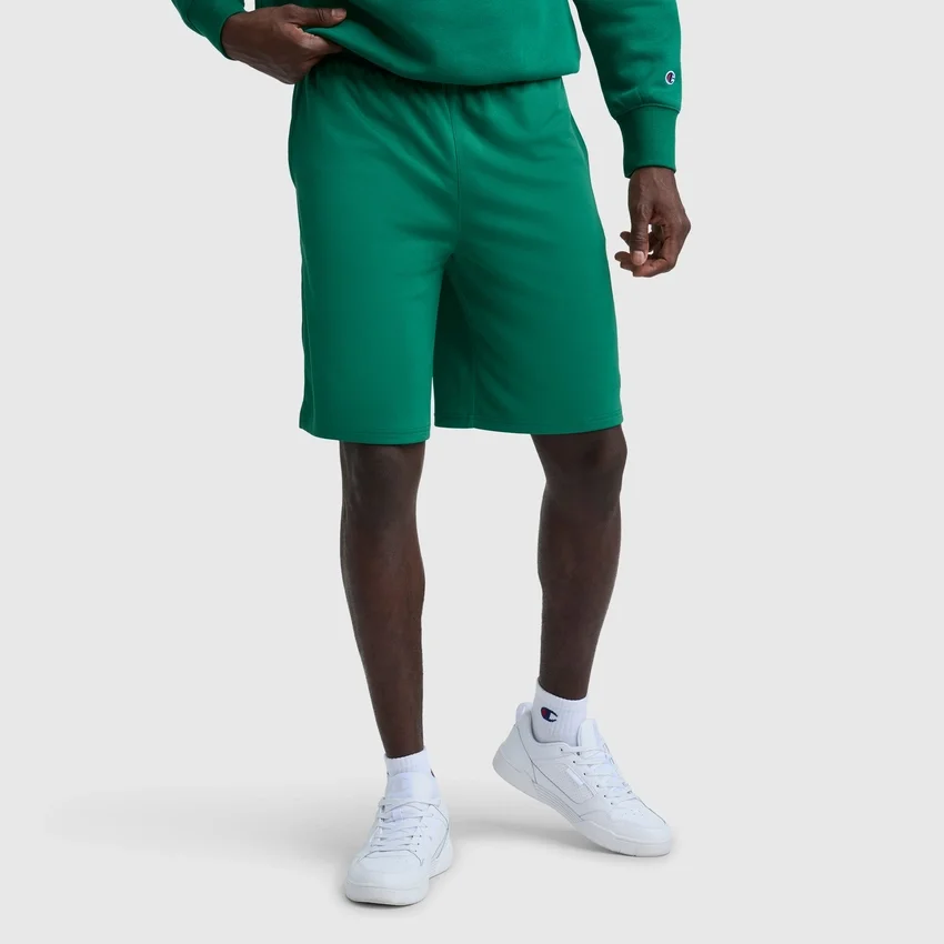 Pantaloni scurți sportivi de 10", cu proprietăți de absorbție a umezelii