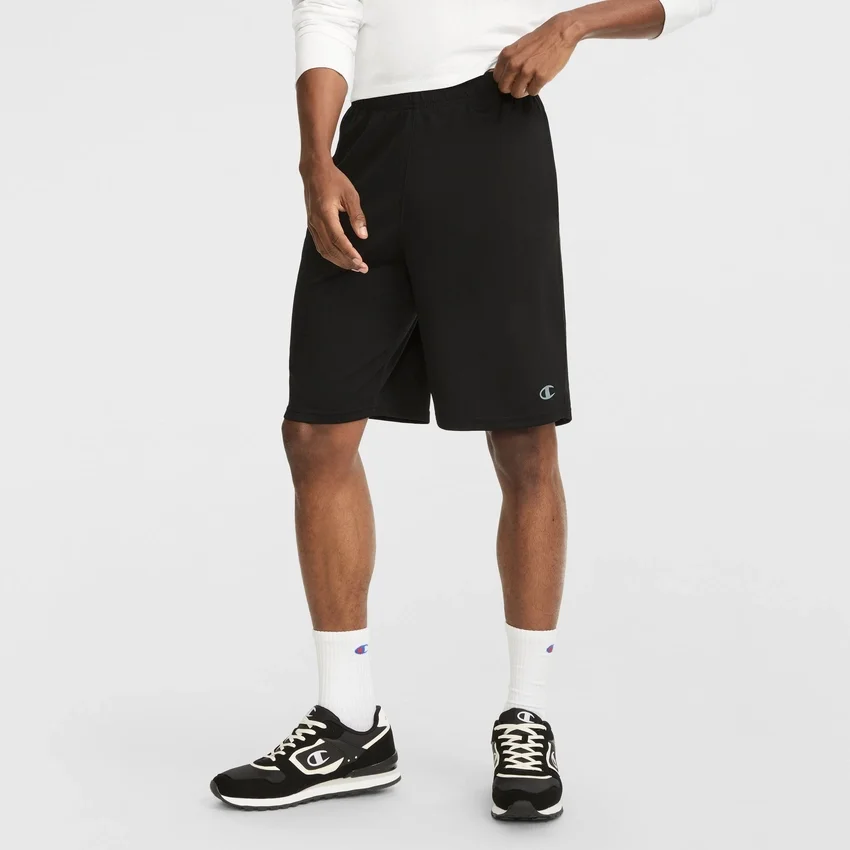 Pantaloni scurți sportivi de 10", cu proprietăți de absorbție a umezelii