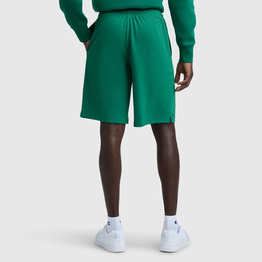 Pantaloni scurți sportivi de 10", cu proprietăți de absorbție a umezelii