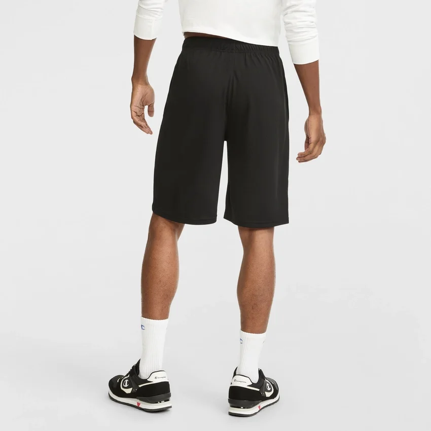 Pantaloni scurți sportivi de 10", cu proprietăți de absorbție a umezelii