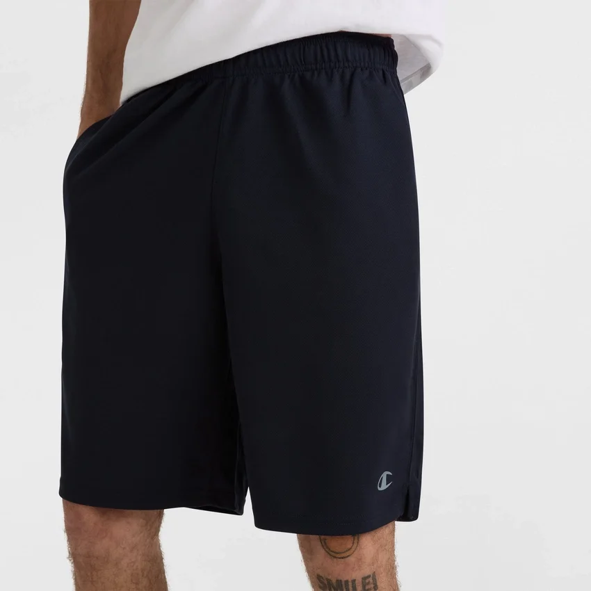 Pantaloni scurți sportivi de 10", cu proprietăți de absorbție a umezelii