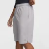 Pantaloni scurți sportivi de 10", cu proprietăți de absorbție a umezelii