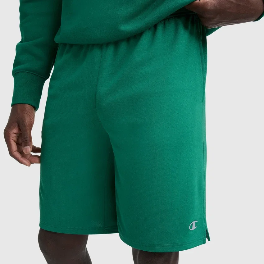 Pantaloni scurți sportivi de 10", cu proprietăți de absorbție a umezelii