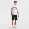 Pantaloni scurți sportivi de 10", cu proprietăți de absorbție a umezelii