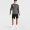 Pantaloni scurți sportivi de 10", cu proprietăți de absorbție a umezelii