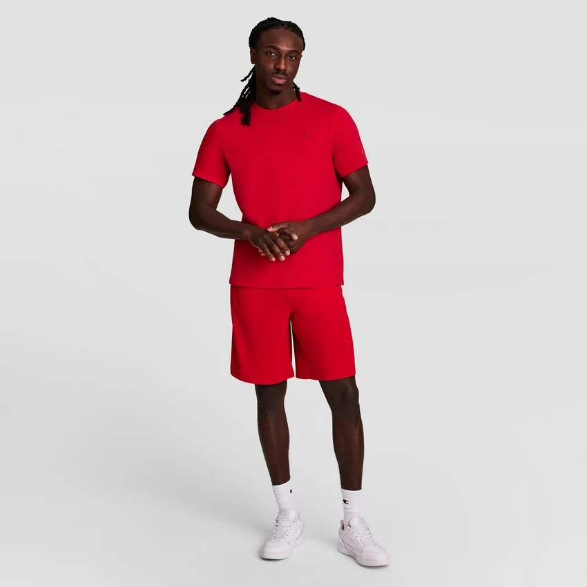Pantaloni scurți sportivi de 10", cu proprietăți de absorbție a umezelii