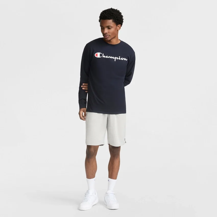 Pantaloni scurți sportivi de 10", cu proprietăți de absorbție a umezelii