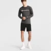 Pantaloni scurți sportivi de 10", cu proprietăți de absorbție a umezelii