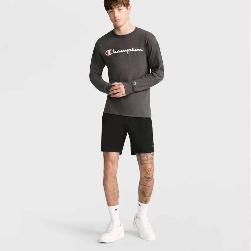 Pantaloni scurți sportivi de 10", cu proprietăți de absorbție a umezelii