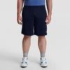Pantaloni scurți sportivi de 10", cu proprietăți de absorbție a umezelii – Mărimi mari și înalte