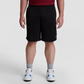 Pantaloni scurți sportivi de 10", cu proprietăți de absorbție a umezelii – Mărimi mari și înalte