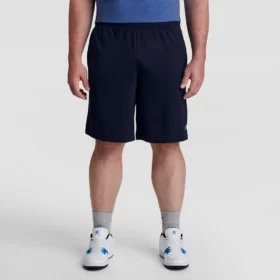 Pantaloni scurți sportivi de 10", cu proprietăți de absorbție a umezelii – Mărimi mari și înalte