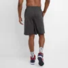 Pantaloni scurți sportivi de 10", cu proprietăți de absorbție a umezelii – Mărimi mari și înalte