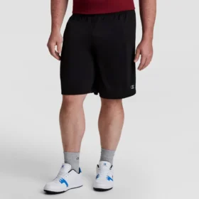Pantaloni scurți sportivi de 10″, cu proprietăți de absorbție a umezelii – Mărimi mari și înalte