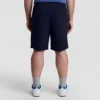 Pantaloni scurți sportivi de 10", cu proprietăți de absorbție a umezelii – Mărimi mari și înalte