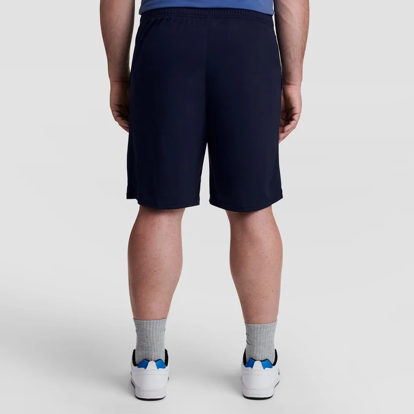 Pantaloni scurți sportivi de 10", cu proprietăți de absorbție a umezelii – Mărimi mari și înalte