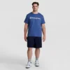 Pantaloni scurți sportivi de 10", cu proprietăți de absorbție a umezelii – Mărimi mari și înalte
