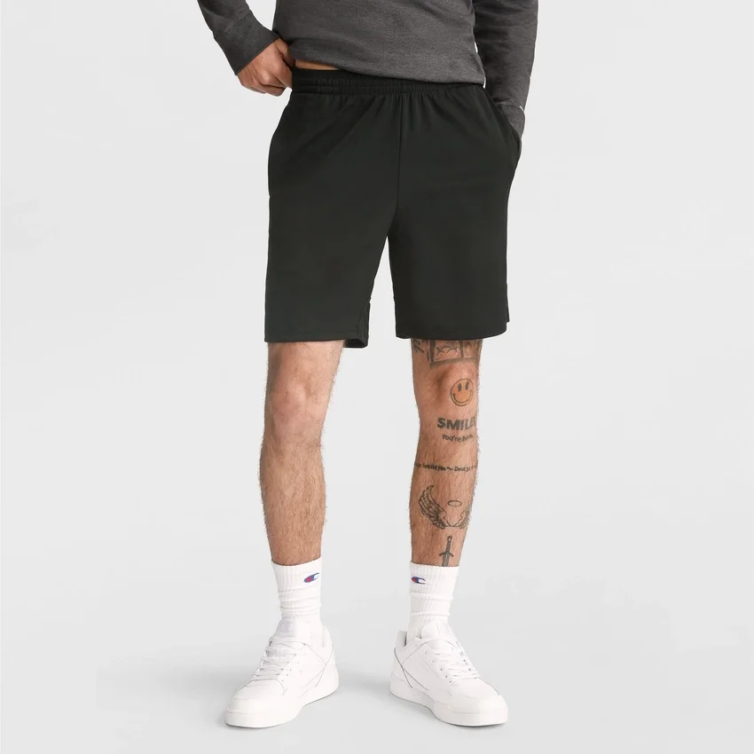 Pantaloni scurți sportivi de 7", cu proprietăți de absorbție a umezelii