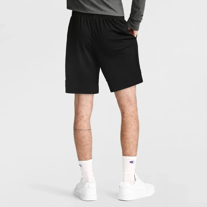 Pantaloni scurți sportivi de 7", cu proprietăți de absorbție a umezelii