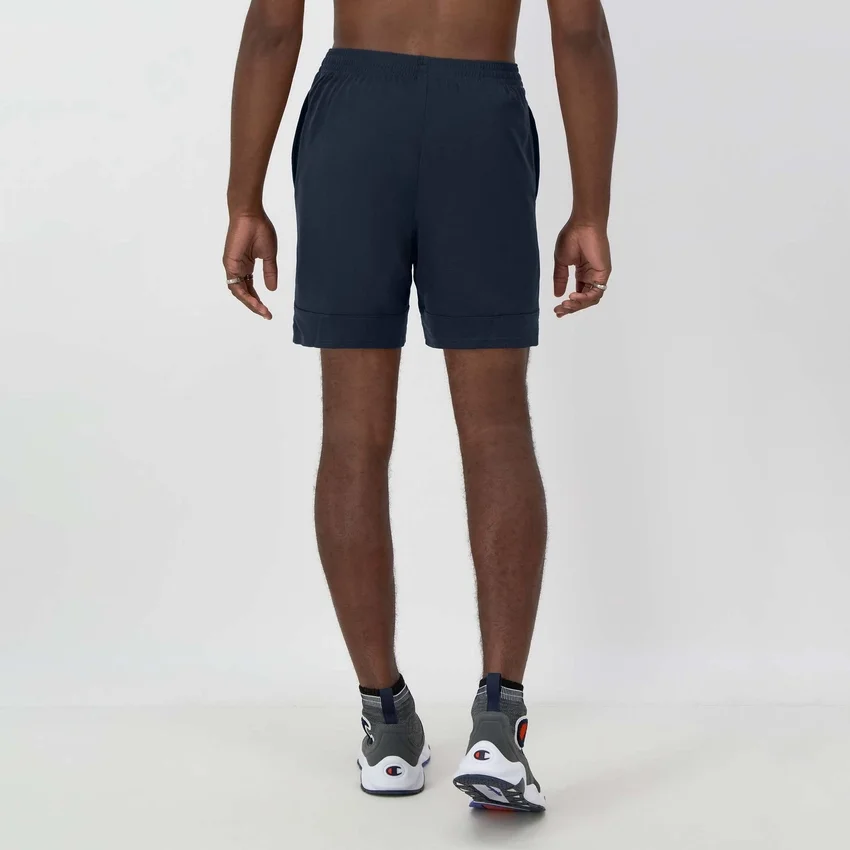 Pantaloni scurți sportivi de 7", cu proprietăți de absorbție a umezelii