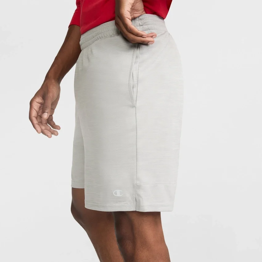Pantaloni scurți sportivi de 7", cu proprietăți de absorbție a umezelii