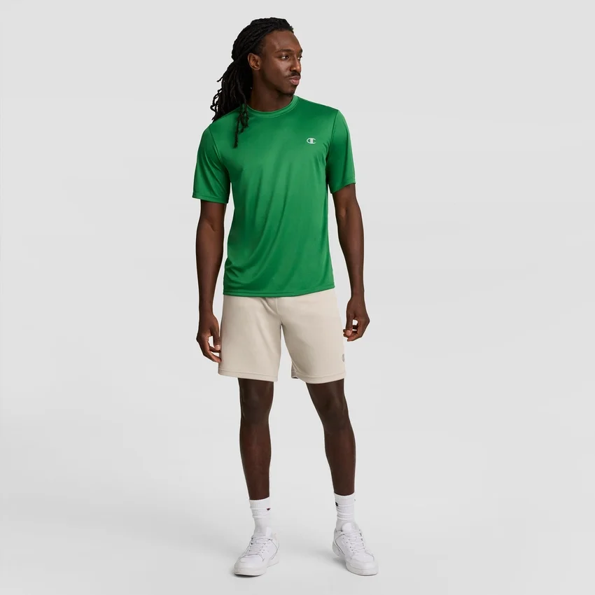 Pantaloni scurți sportivi de 7", cu proprietăți de absorbție a umezelii