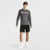 Pantaloni scurți sportivi de 7", cu proprietăți de absorbție a umezelii