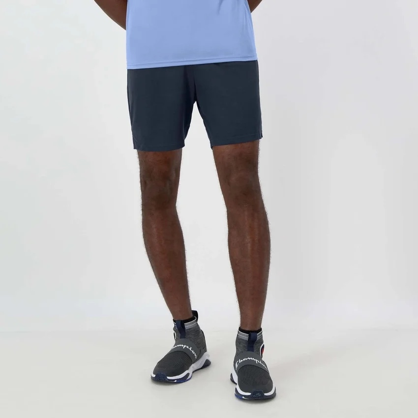 Pantaloni scurți sportivi de 7", cu proprietăți de absorbție a umezelii