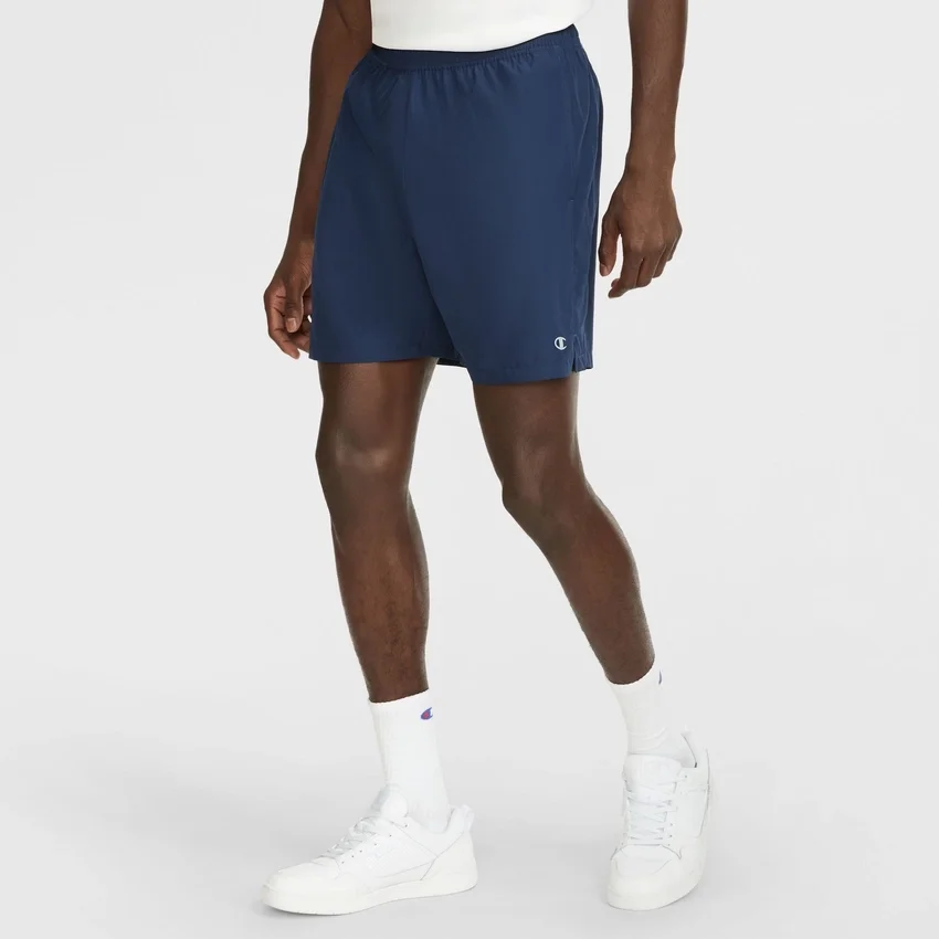 Pantaloni scurți sportivi țesuti de 7"