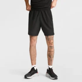 Pantaloni scurți sportivi țesuti de 7"