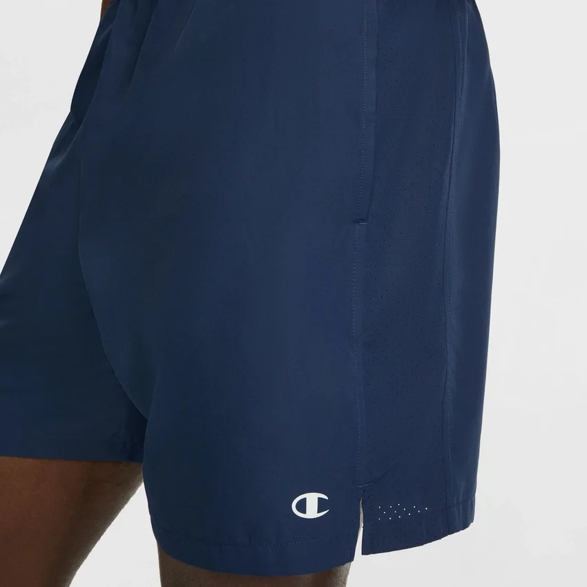 Pantaloni scurți sportivi țesuti de 7"