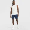 Pantaloni scurți sportivi țesuti de 7"