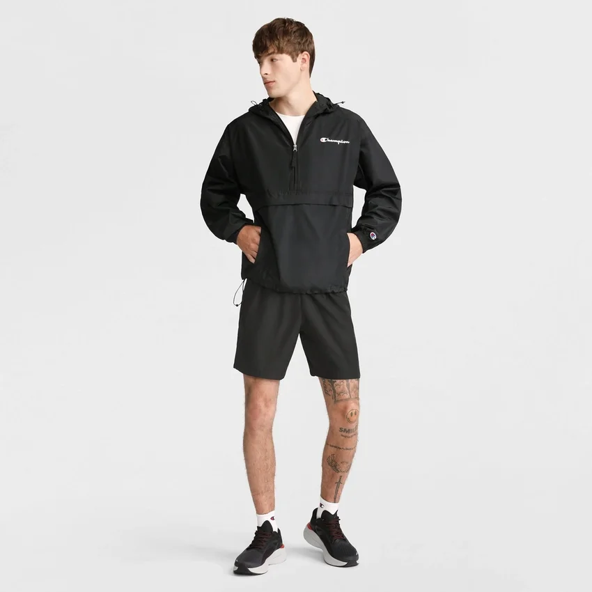 Pantaloni scurți sportivi țesuti de 7"