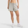 Pantaloni scurți ușoari de casă de 4", cu C Logo