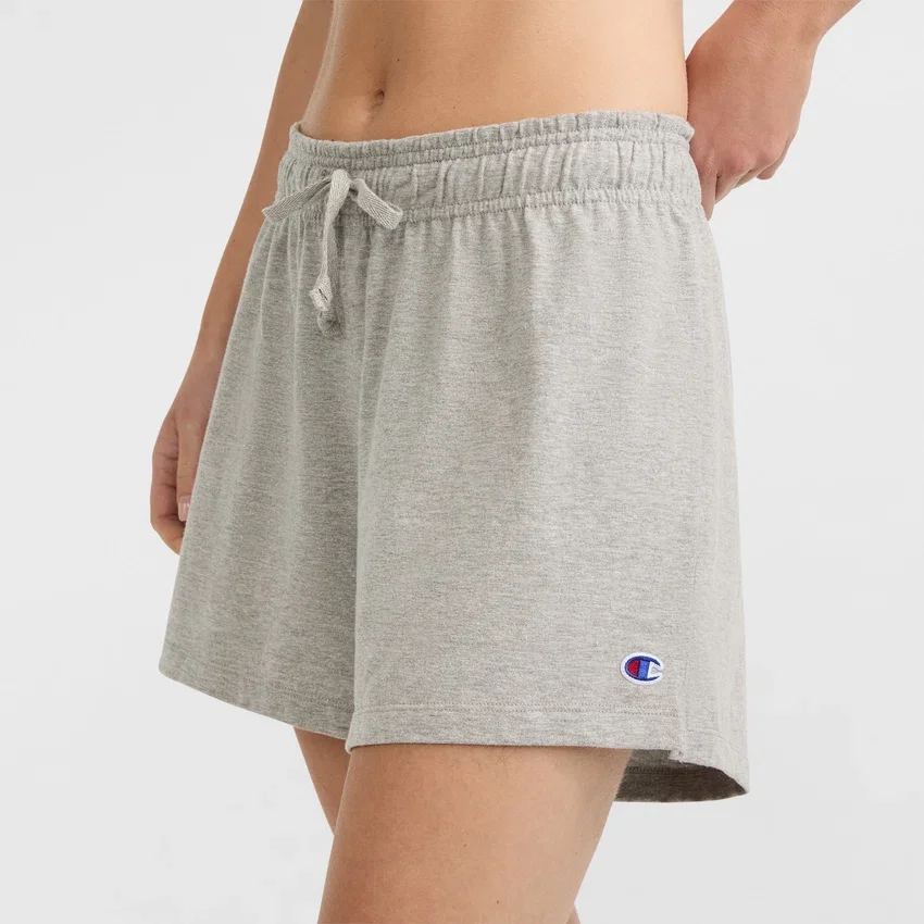 Pantaloni scurți ușoari de casă de 4", cu C Logo