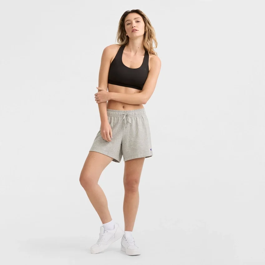 Pantaloni scurți ușoari de casă de 4", cu C Logo