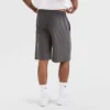 Pantaloni scurți ușori de casă de 9", cu logo „C” aplicat – Mărimi mari și înalte
