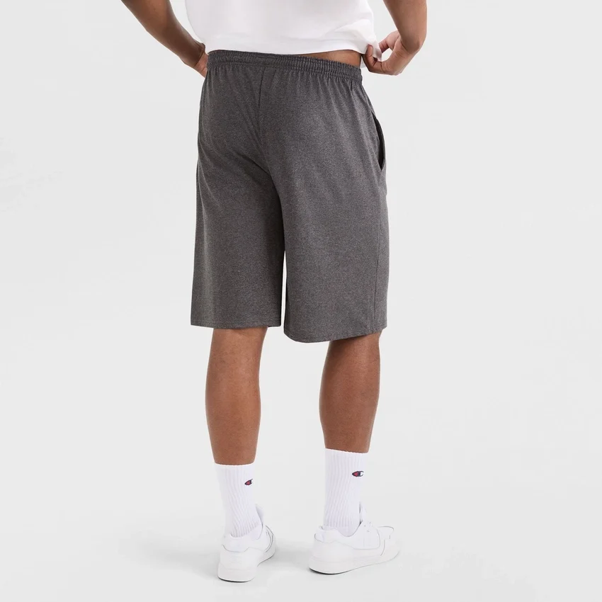 Pantaloni scurți ușori de casă de 9", cu logo „C” aplicat – Mărimi mari și înalte