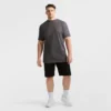 Pantaloni scurți ușori de casă de 9", cu logo „C” aplicat – Mărimi mari și înalte