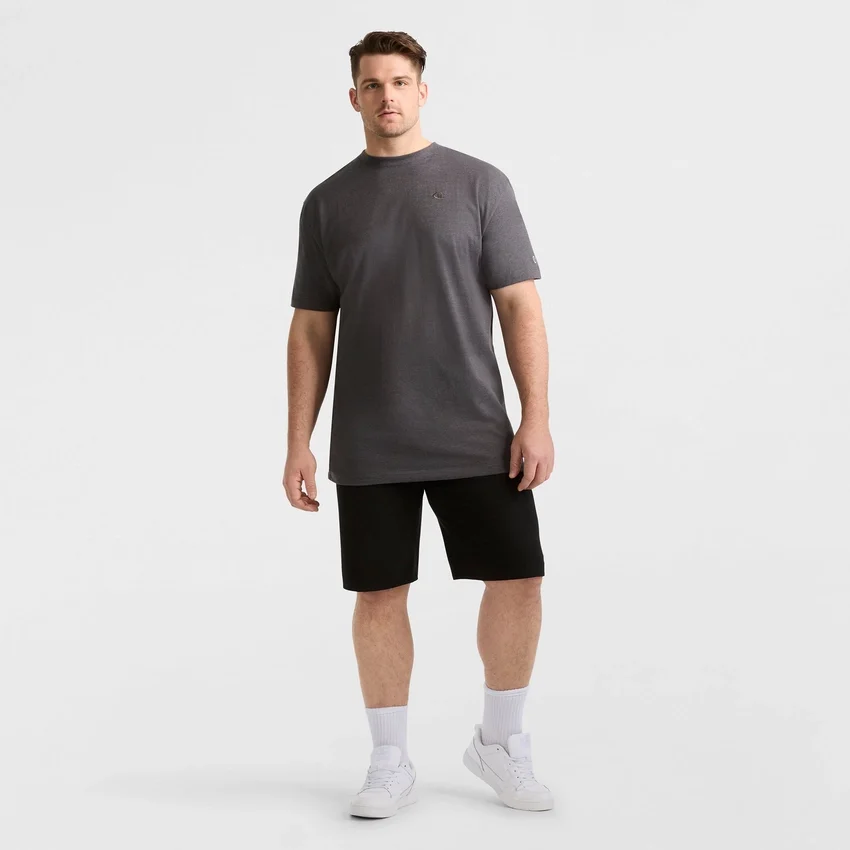 Pantaloni scurți ușori de casă de 9", cu logo „C” aplicat – Mărimi mari și înalte