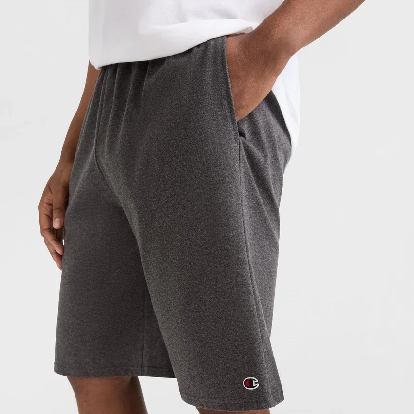 Pantaloni scurți ușori de casă de 9", cu logo „C” aplicat – Mărimi mari și înalte