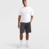 Pantaloni scurți ușori de casă de 9", cu logo „C” aplicat – Mărimi mari și înalte