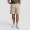 Pantaloni scurți ușori de relaxare de 9", cu logo C brodat